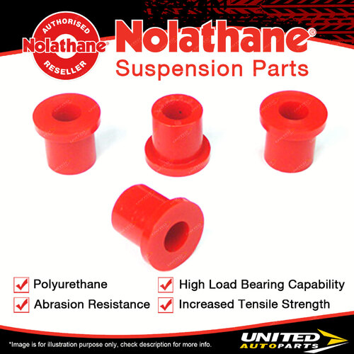 Nolathane Bush Rear Spring shackle bushing 47132 Brand New Premium Quality