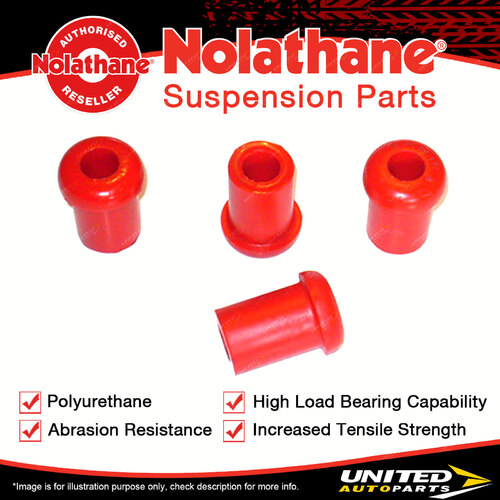 Nolathane Bush Rear Spring shackle bushing 47141 Brand New Premium Quality