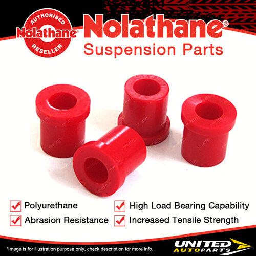 Nolathane Bush Rear Spring shackle bushing 47261 Brand New Premium Quality