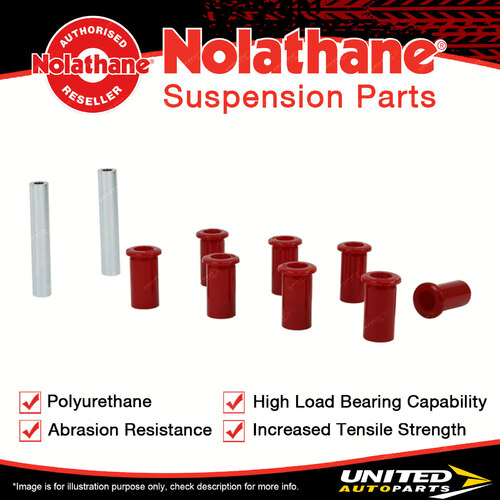 Nolathane Bush Rear Spring shackle bushing 47437 Brand New Premium Quality