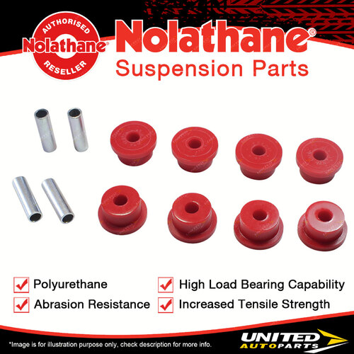 Nolathane Bush Rear Trailing arm lower bushing for Hyundai Lantra J2 J3 4CYL