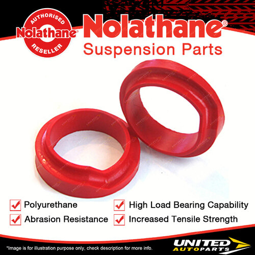 Nolathane Bush Rear Spring pad upper bushing 47046 Premium Quality