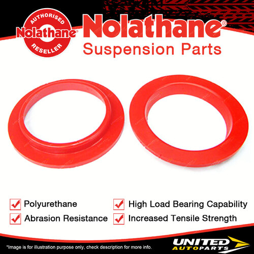 Nolathane Bush Rear Spring pad upper bushing 47104 Premium Quality