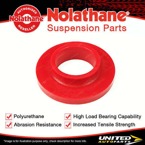 Nolathane Bush Rear Spring pad upper bushing 47295 Premium Quality