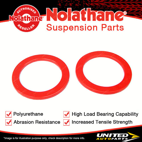 Nolathane Bush Front Spring pad upper bushing for Ford Falcon XE XF G Ltd FD 6mm