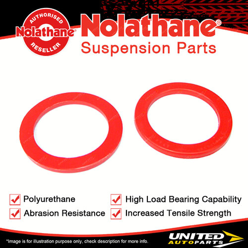 Nolathane Bush Front Spring pad upper bushing for Ford Falcon XD XE XF G Ltd 8mm