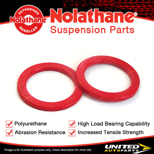 Nolathane Bush Rear Spring pad lower bushing for Toyota Lexcen VN VP VR VS 6CYL