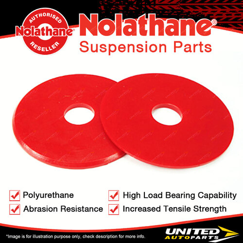 Nolathane Bush Rear Spring pad lower bushing 47307 Premium Quality