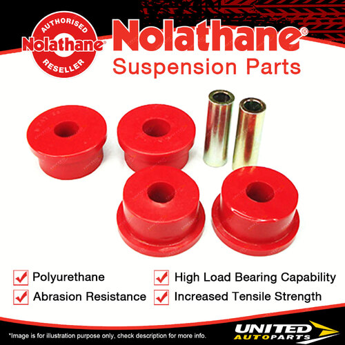 Nolathane Bush Rear Trailing arm lower bushing 46089 Premium Quality