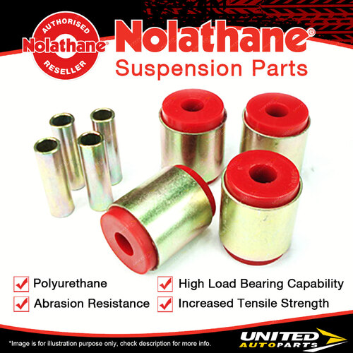 Nolathane Bush Rear Trailing arm lower bushing 46102 Premium Quality