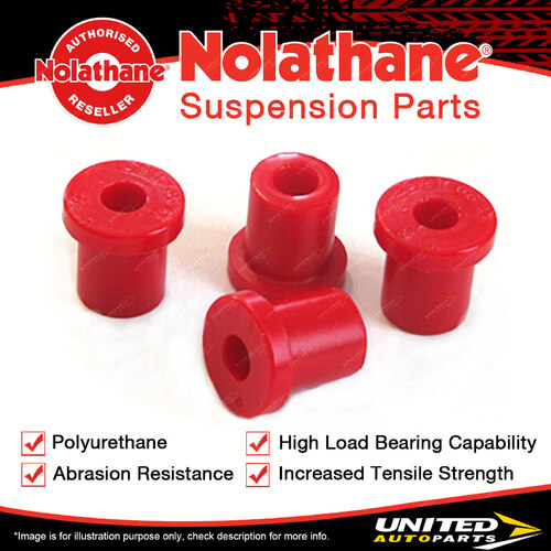 Nolathane Bush Rear Spring eye rear bushing 47156 Premium Quality