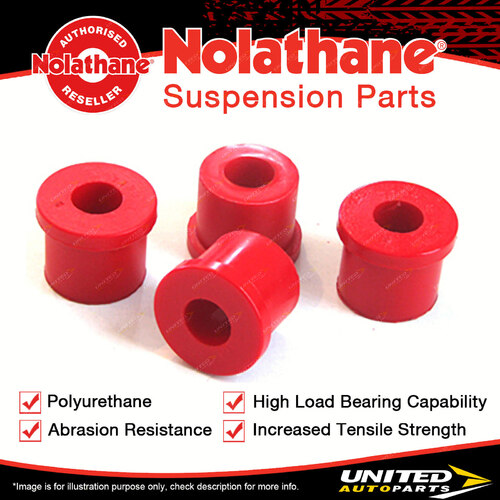 Nolathane Bush Rear Spring eye rear bushing 47198 Premium Quality