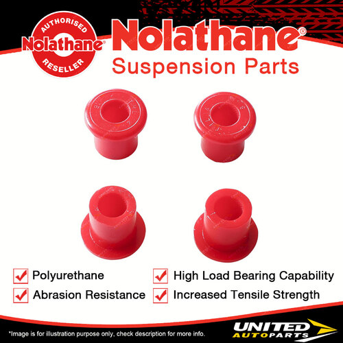 Nolathane Bush Front Spring eye rear bushing 47001 Premium Quality