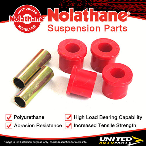 Nolathane Bush Front Spring eye rear bushing 47016 Premium Quality