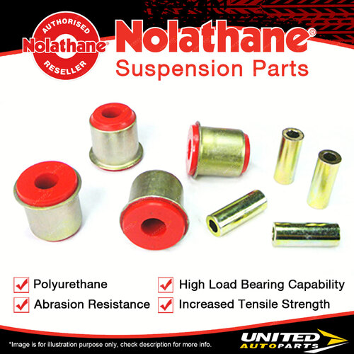 Nolathane Bush Rear Trailing arm lower bushing 46195 Premium Quality