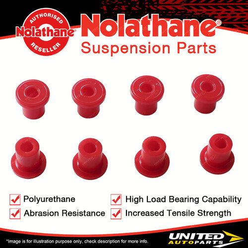 Nolathane Bush Rear Spring eye rear and shackle bushing 47006 Premium Quality