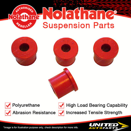 Nolathane Bush Rear Spring eye rear and shackle bushing 47009 Premium Quality