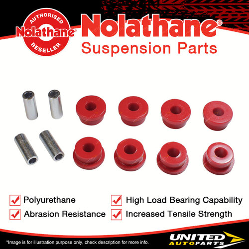 Nolathane Bush Rear Trailing arm lower bushing 46198 Premium Quality