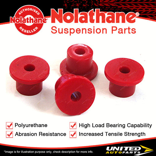 Nolathane Bush Rear Spring eye rear and shackle bushing 47058 Premium Quality