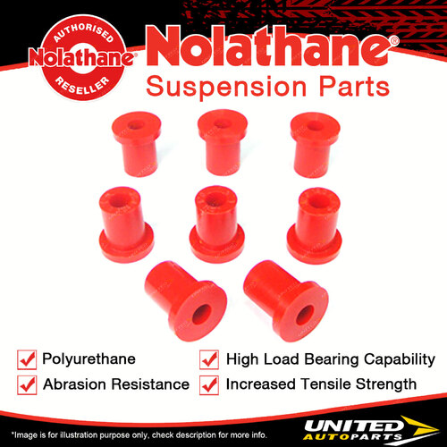 Nolathane Bush Rear Spring eye rear and shackle bushing 47066 Premium Quality