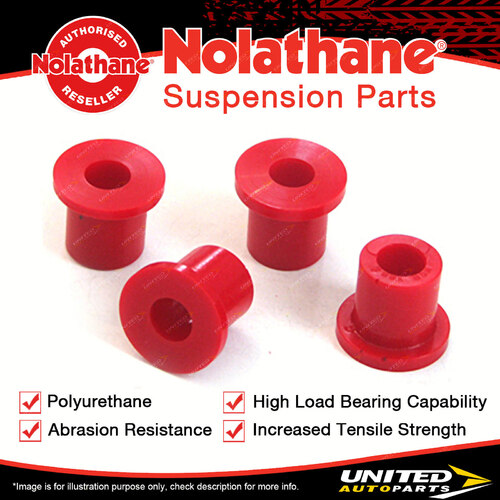 Nolathane Bush Rear Spring eye rear and shackle bushing 47075 Premium Quality