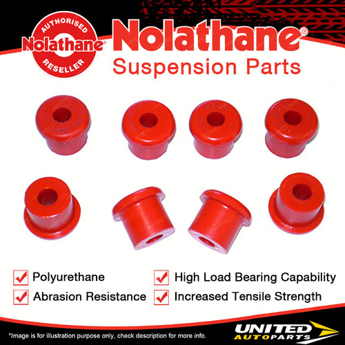 Nolathane Bush Rear Spring eye rear and shackle bushing 47109 Premium Quality