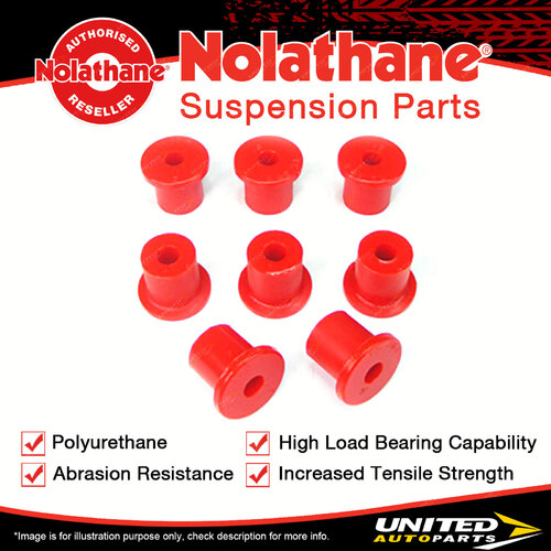 Nolathane Bush Rear Spring eye rear and shackle bushing 47118 Premium Quality