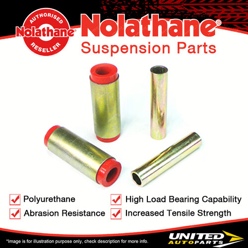 Nolathane Bush Rear Spring eye rear and shackle bushing 47168 Premium Quality