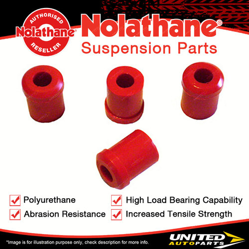 Nolathane Bush Rear Spring eye rear and shackle bushing 47256 Premium Quality