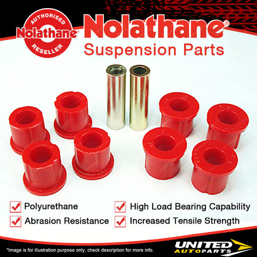 Nolathane Bush Rear Spring eye rear and shackle bushing 47303 Premium Quality