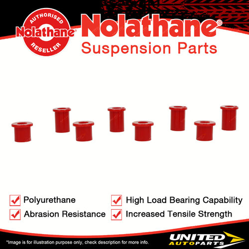 Nolathane Bush Rear Spring eye rear and shackle bushing 47339 Premium Quality