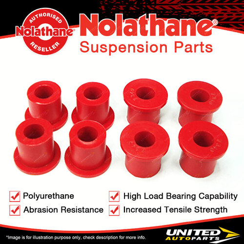 Nolathane Bush Rear Spring eye rear and shackle bushing 47340 Premium Quality