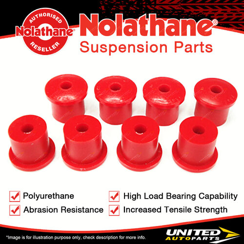 Nolathane Bush Rear Spring eye rear and shackle bushing 47342 Premium Quality