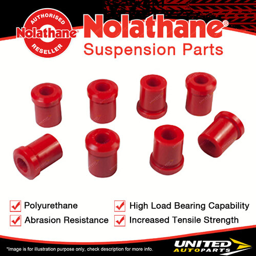 Nolathane Bush Rear Spring eye rear and shackle bushing 47418 Premium Quality