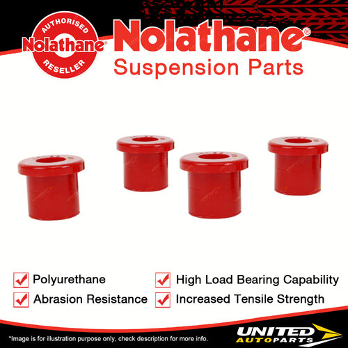 Nolathane Bush Rear Spring eye rear & shackle bushing 47405 Premium Quality