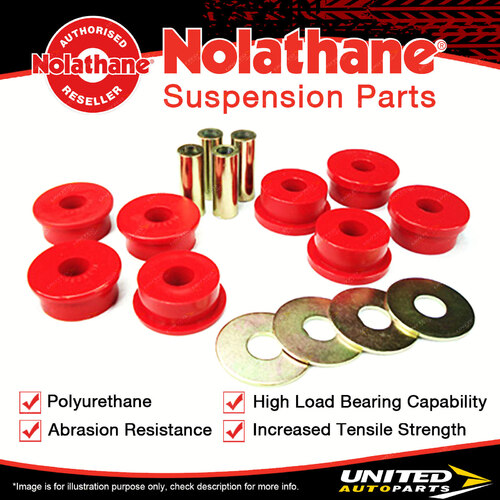 Nolathane Bush Rear Trailing arm lower bushing 46220 Premium Quality