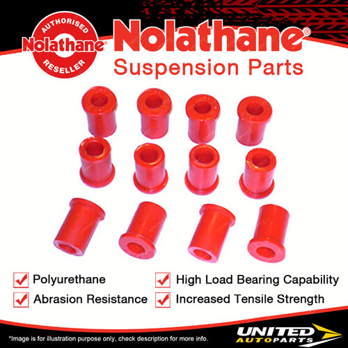 Nolathane Bush Rear Spring eye front rear and shackle bushing 47004