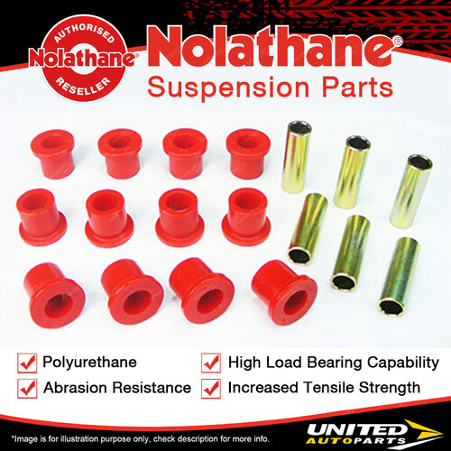 Nolathane Bush Rear Spring eye front rear and shackle bushing 47026