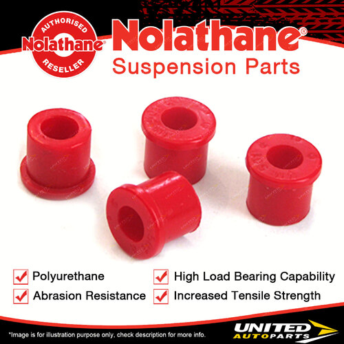 Nolathane Bush Rear Spring eye front rear and shackle bushing 47091