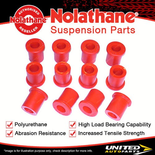 Nolathane Bush Front Spring eye front rear and shackle bushing 47008