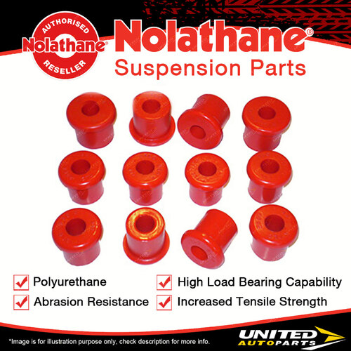 Nolathane Bush Front Spring eye front rear and shackle bushing 47106