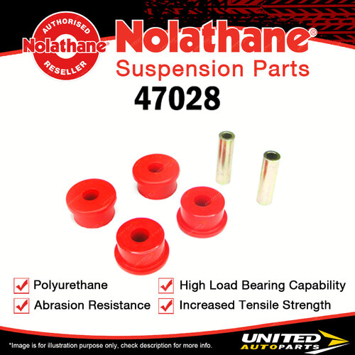 Nolathane Bush Rear Spring eye front bushing 47028 Premium Quality