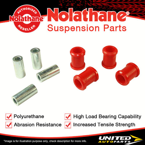 Nolathane Bush Rear Trailing arm lower bushing 46385 Premium Quality