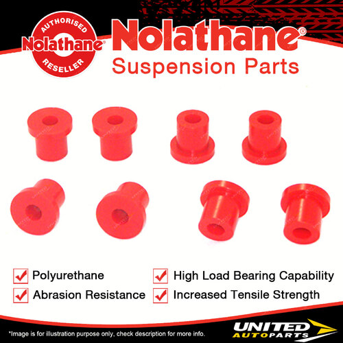 Nolathane Bush Front Spring eye front and shackle bushing 47063 Premium Quality