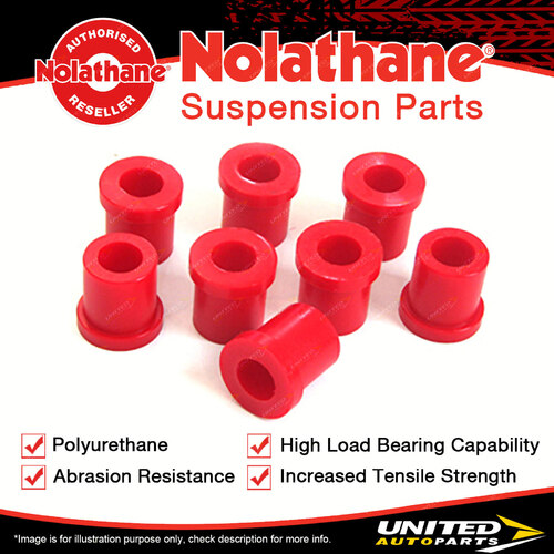 Nolathane Bush Rear Spring eye front and rear bushing 47152 Premium Quality