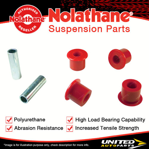 Nolathane Bush Rear Spring eye front and rear bushing 47249A Premium Quality