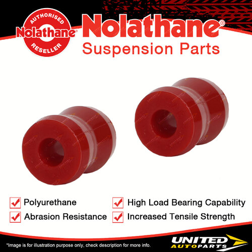 Nolathane Bush Rear Shock absorber upper bushing 43021 Premium Quality