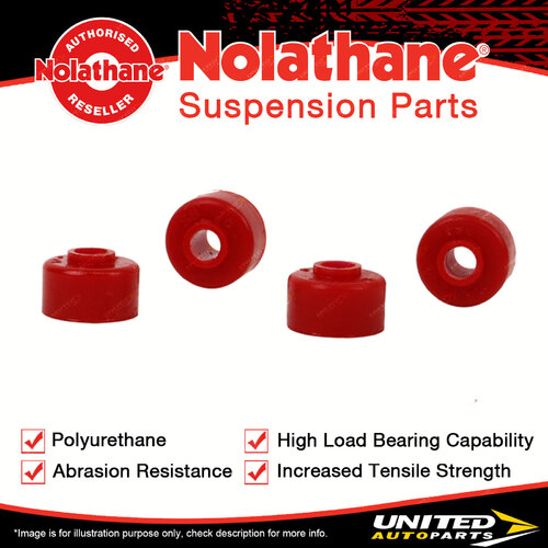 Nolathane Bush Front Shock absorber upper bushing 43010 Premium Quality