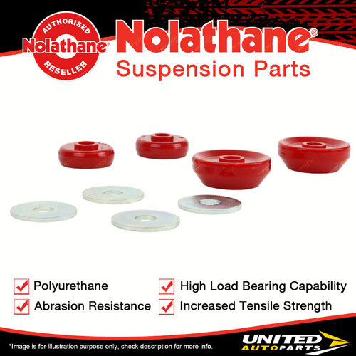 Nolathane Bush Front Shock absorber upper bushing 43133 Premium Quality