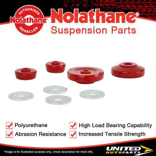 Nolathane Bush Front Shock absorber upper bushing 43134 Premium Quality